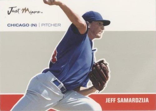 2007 Just Minors - Jeff Samardzija #JA-43