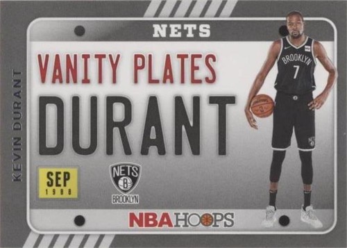 2020-21 Panini NBA Hoops - Kevin Durant #14