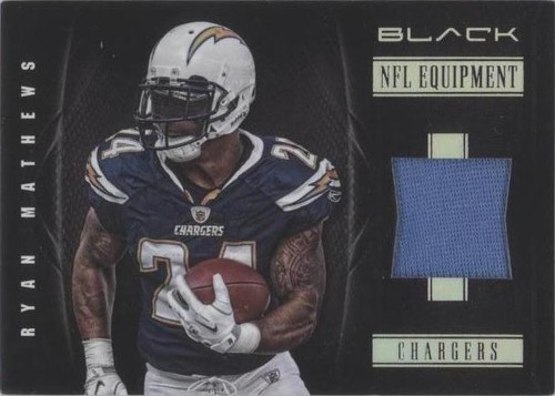 2012 Panini Black Ryan Mathews #42