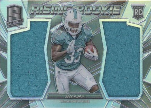 2015 Panini Spectra Jay Ajayi #RR-JA