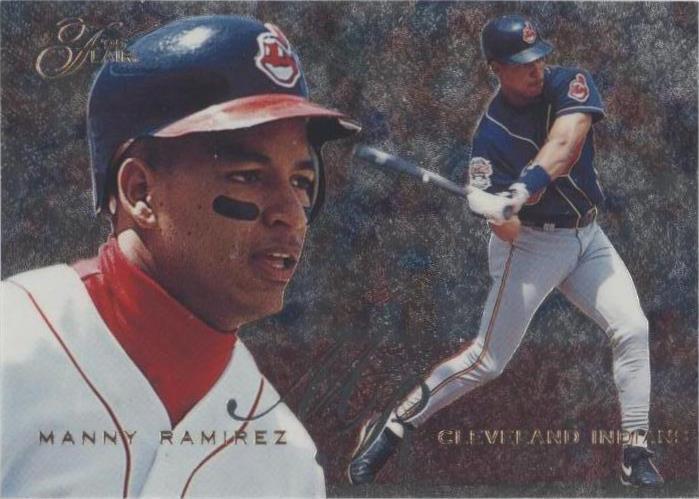 Flair 1995 - Manny Ramírez #35