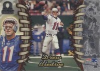1998 Pacific Omega Drew Bledsoe #142