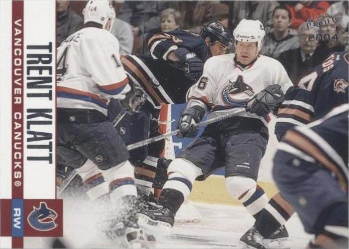 2003-04 Pacific - Trent Klatt #331