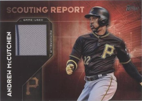 2016 Topps - Andrew McCutchen #SRR-AM