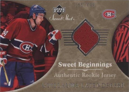 2006-07 Upper Deck Sweet Shot - Guillaume Latendresse #134