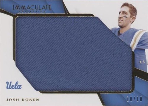 2018 Panini Immaculate Collection Collegiate Josh Rosen #2