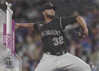2020 Topps Update Series - Jesus Tinoco #U-297