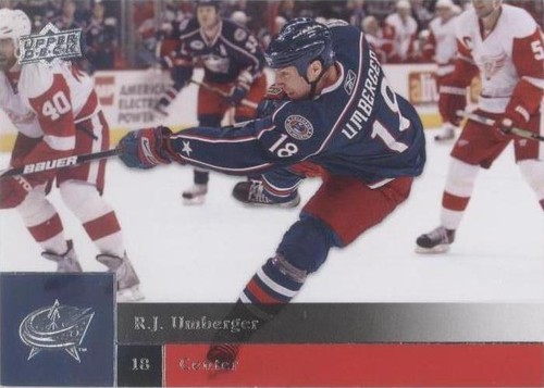 2009-10 Upper Deck - R.J. Umberger #115
