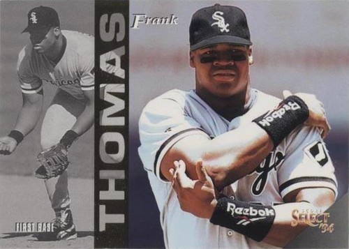 1994 Score Select - Frank Thomas #6