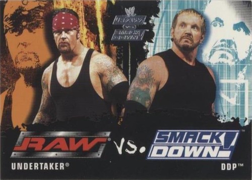 2002 Fleer WWE RAW vs SmackDown! - Diamond Dallas Page Undertaker #78