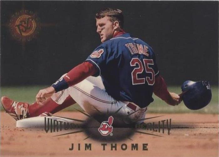 Topps Stadium Club 1995 - Jim Thome #76