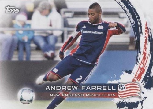 2014 Topps MLS Andrew Farrell #179
