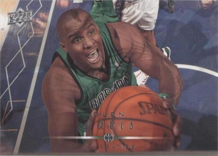 Cubierta superior 2008-09 - Glen Davis #8
