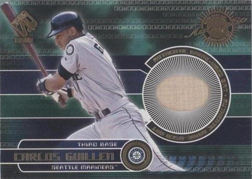 2001 Pacific Private Stock - Carlos Guillen #157