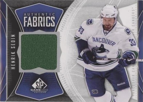 2009-10 SP Game Used Edition - Henrik Sedin #AF-HS