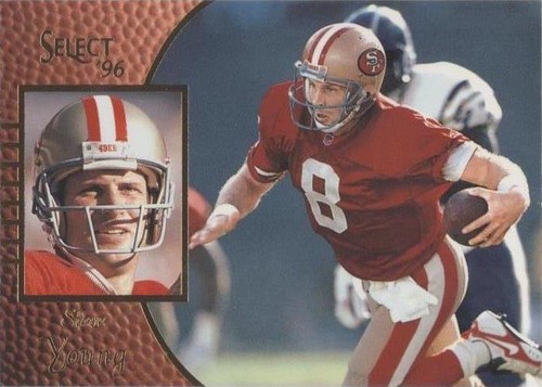 1996 Select Steve Young #124