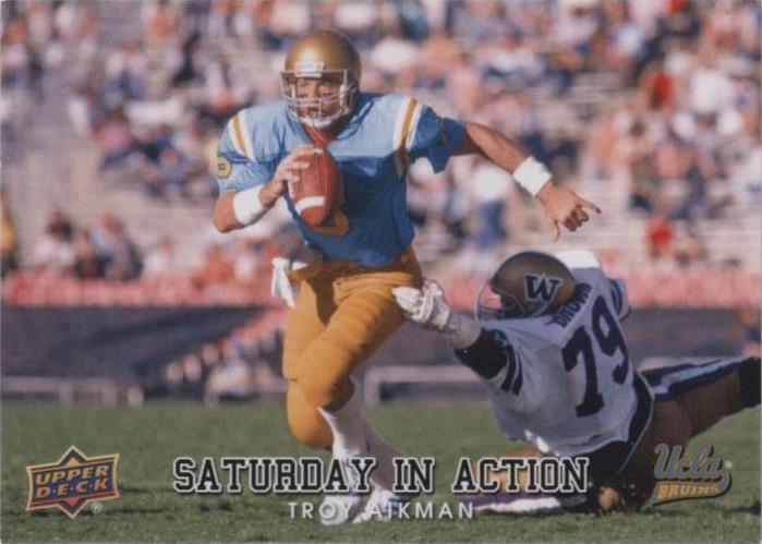 Upper Deck Troy Aikman 2011 #SIA-1
