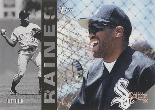 1994 Score Select - Tim Raines #92