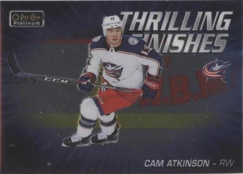 2019-20 O-Pee-Chee Platinum - Cam Atkinson #TF-5