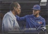 2022 Topps Stadium Club Chrome - José Berríos #74