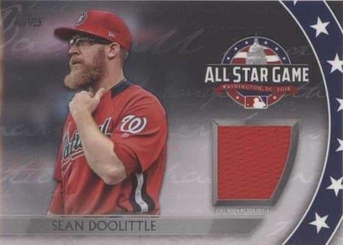 2018 Topps Update Series - Sean Doolittle #AST-SD