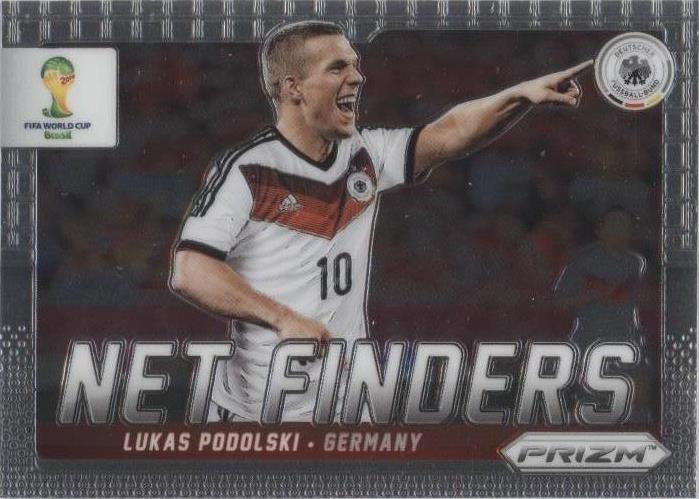 2014 Panini Prizm World Cup Lukas Podolski #11