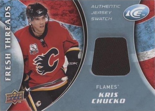 2009-10 Upper Deck Ice - Kris Chucko #FT-KC
