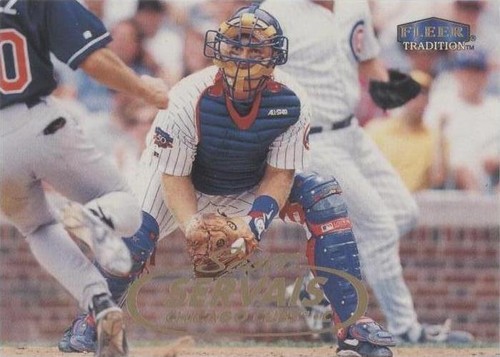 1998 Fleer Tradition - Scott Servais #396