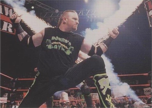 1999 Comic Images WWF SmackDown! - Jesse James #9