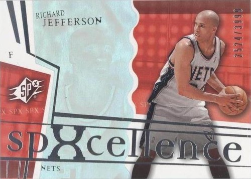 2003-04 SPx - Richard Jefferson #122