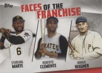 2019 Topps - Honus Wagner Roberto Clemente Starling Marte #FOF-22