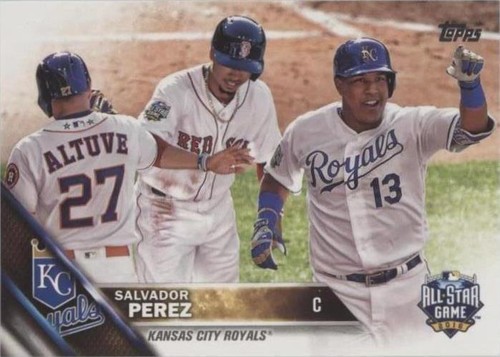2016 Topps Update Series - Salvador Perez #US206