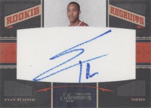 2010-11 Timeless Treasures - Evan Turner #102