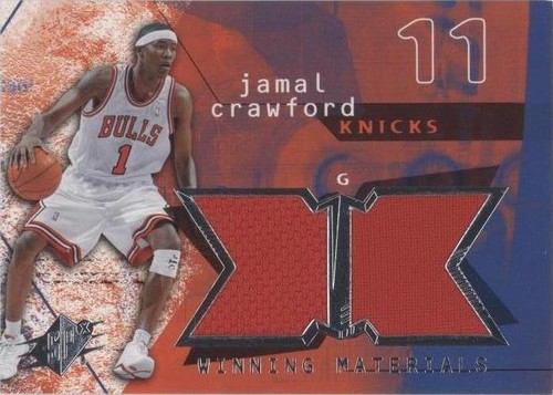 2004-05 SPx - Jamal Crawford #WM-JC