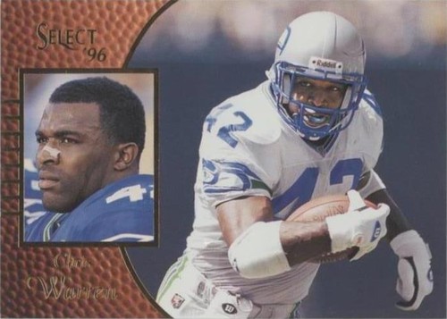 1996 Select Chris Warren #15