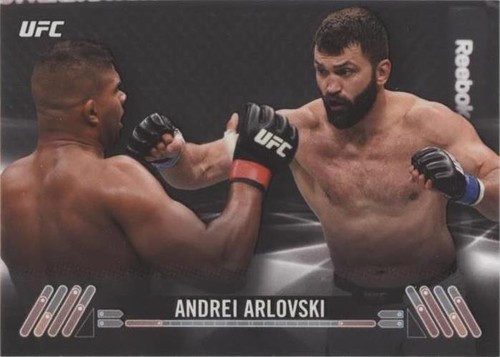 2017 Topps UFC Knockout - Andrei Arlovski #80