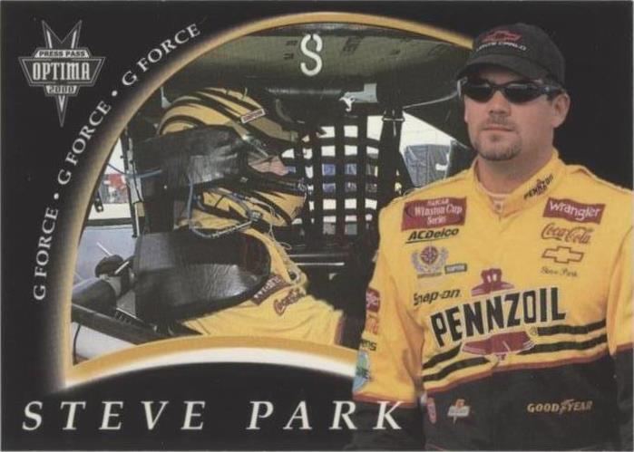 2000 Press Pass Optima - Steve Park #GF 19