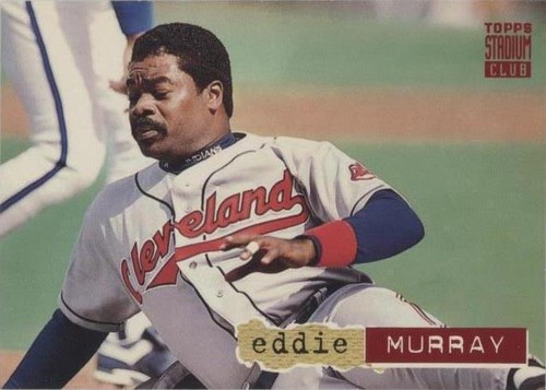 1994 Topps Stadium Club - Eddie Murray #674