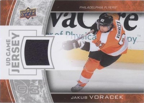 2013-14 Upper Deck - Jakub Voracek #GJ-JV
