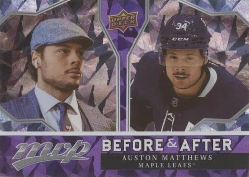 2021-22 Upper Deck MVP - Auston Matthews #BA-1
