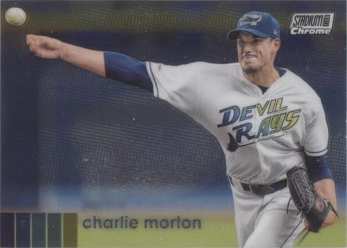 2020 Topps Stadium Club Chrome - Charlie Morton #209