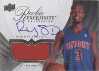 2007-08 Upper Deck Exquisite Collection - Rodney Stuckey #90