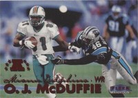 1999 Fleer Tradition O.J. McDuffie #180