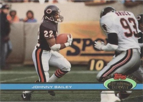 1991 Topps Stadium Club Johnny Bailey #112
