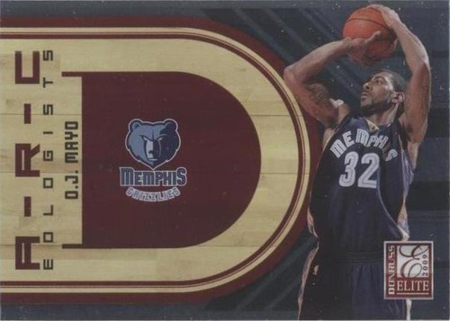 2009-10 Donruss Elite - O.J. Mayo #15