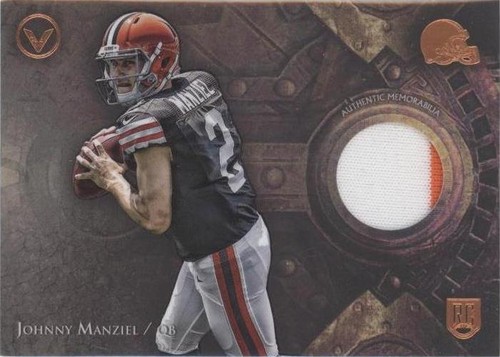 2014 Topps Valor Johnny Manziel #VP-JM