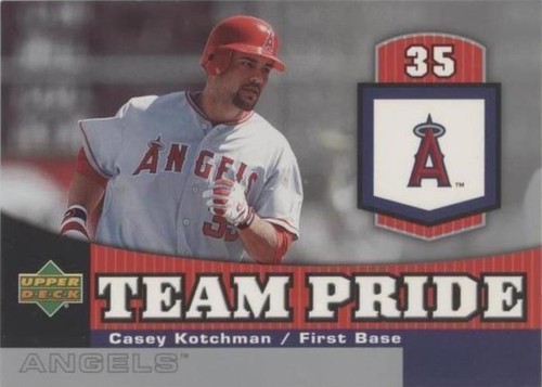 2006 Upper Deck - Casey Kotchman #TP-CK