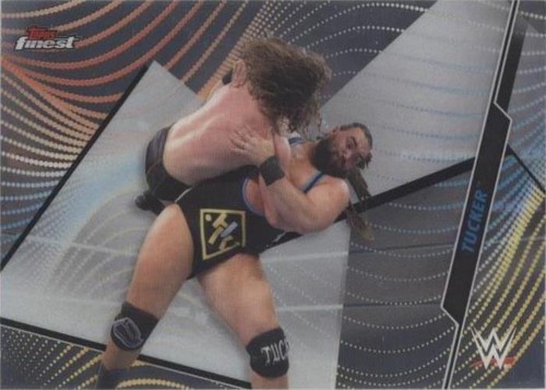 2020 Topps Finest WWE - Tucker #69