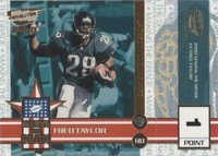 2000 Pacific Revolution Fred Taylor #11