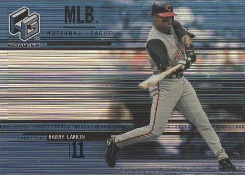 2000 Upper Deck HoloGrFX - Barry Larkin #70